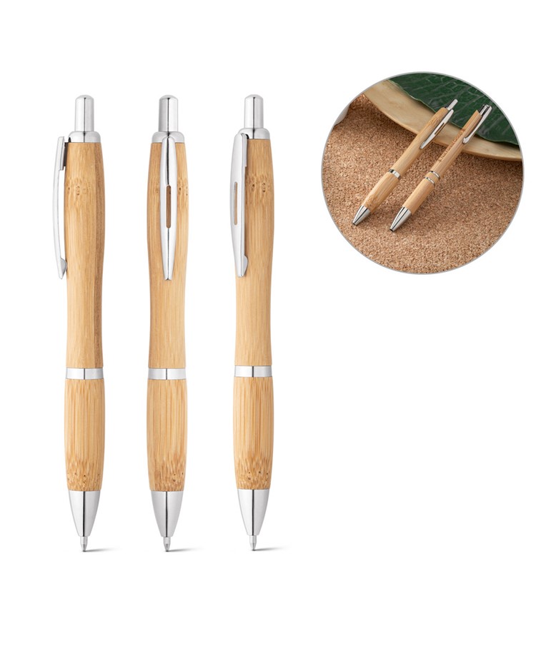 NIKOLA. Kemični svinčnik iz bambusa