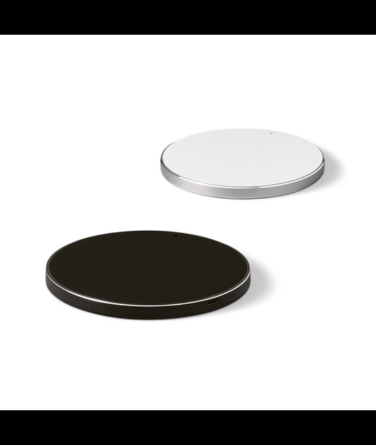 JOULE. Superfast 15W wireless charger in aluminium and ABS