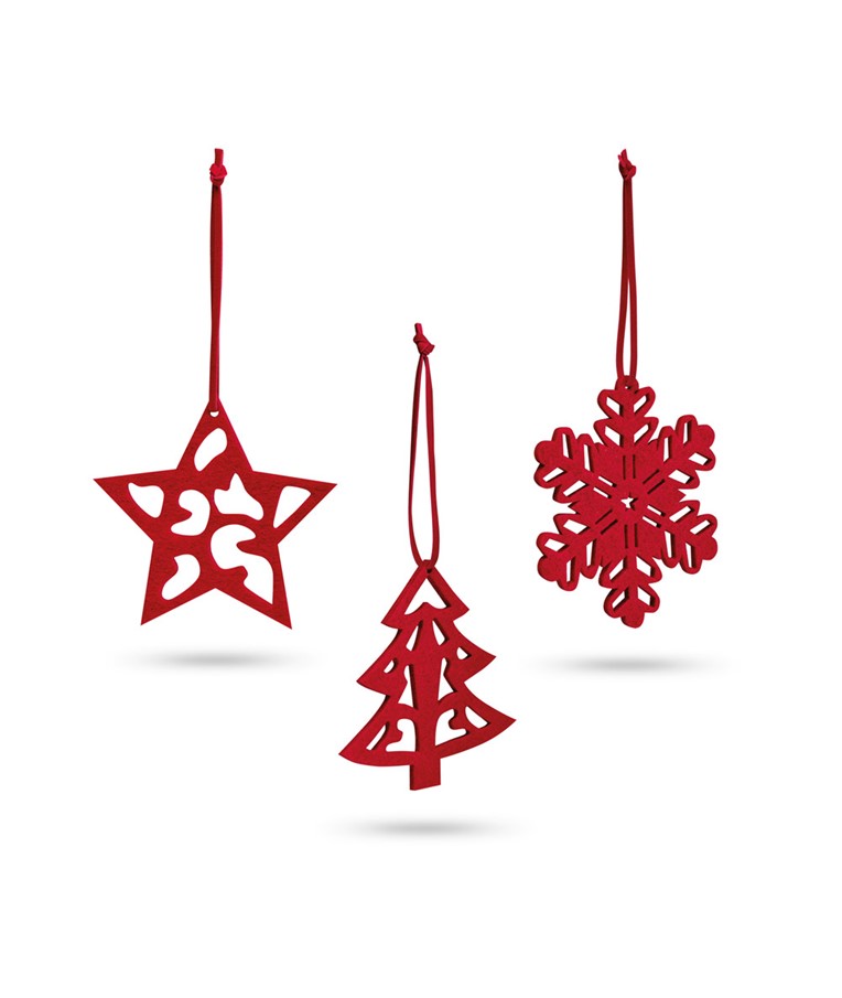 DARIO. Christmas ornaments
