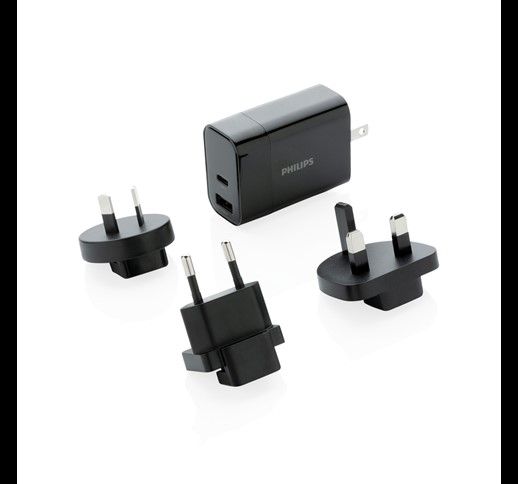 Philips ultra fast PD travel charger