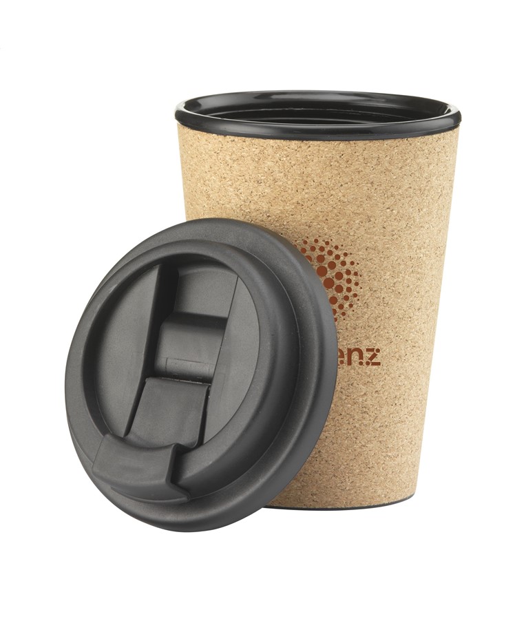Attea Cork 350 ml coffee cup