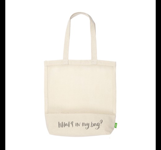 Natura Organic Mesh Shopper (180 g/mÂ˛) shopping bag