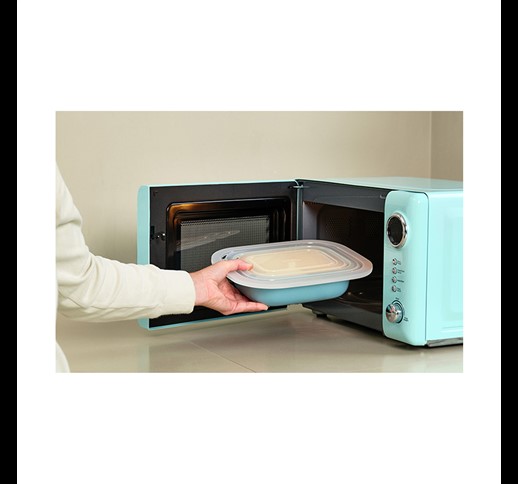 Mepal Cirqula rectangular microwave lid