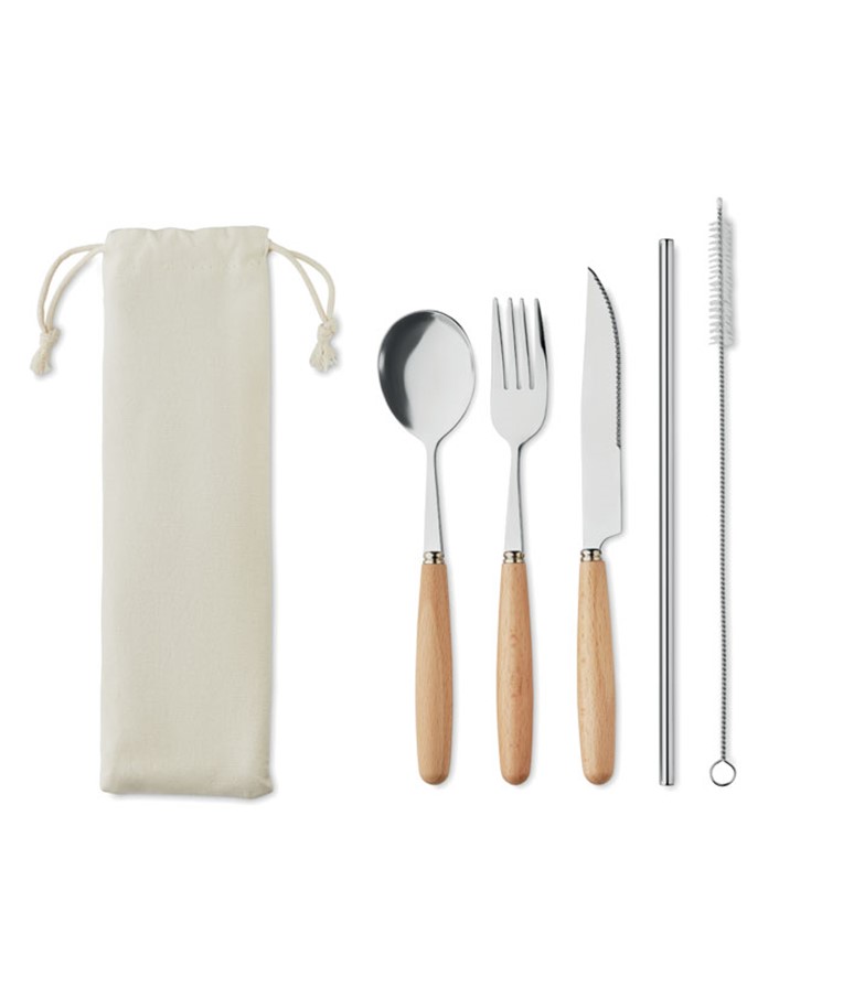 CUSTA SET - Cutlery set stainless steel