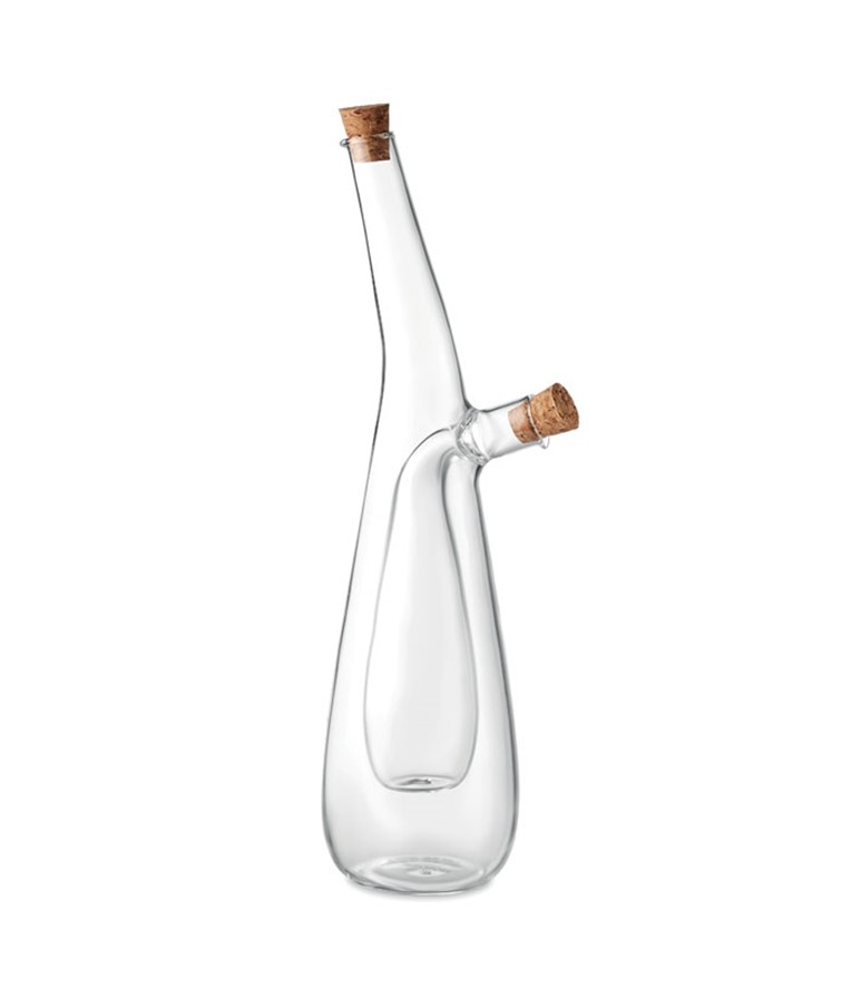 BARRETIN - Glass oil and vinegar bottle