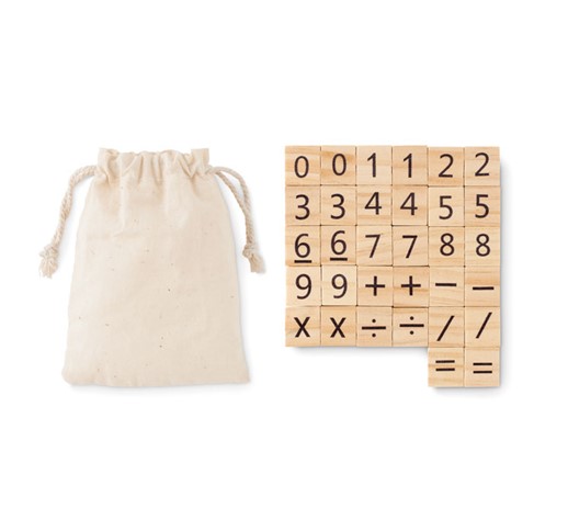 EDUCOUNT - Wood educational counting game