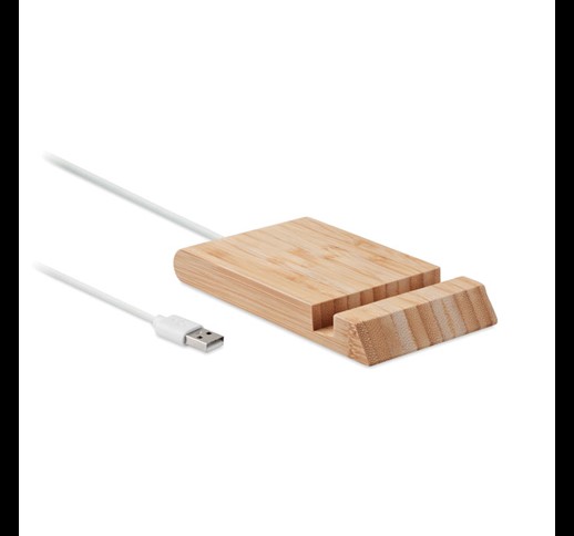 ODOS - Bamboo wireless charger 10W
