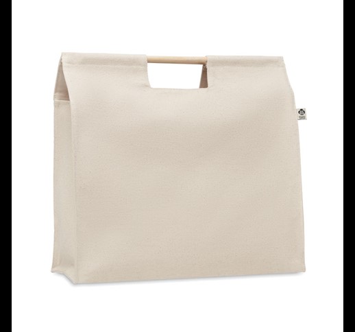 MERCADO TOP - Organic shopping canvas bag