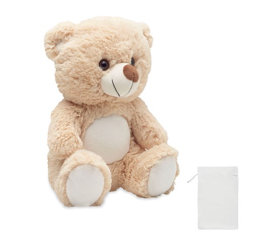 KLOSS - Large Teddy bear RPET fleece