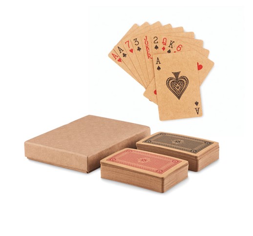 ARUBA DUO - 2 deck recycled paper cards