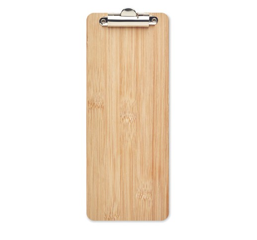 CLIPBI - Small size bamboo clipboard