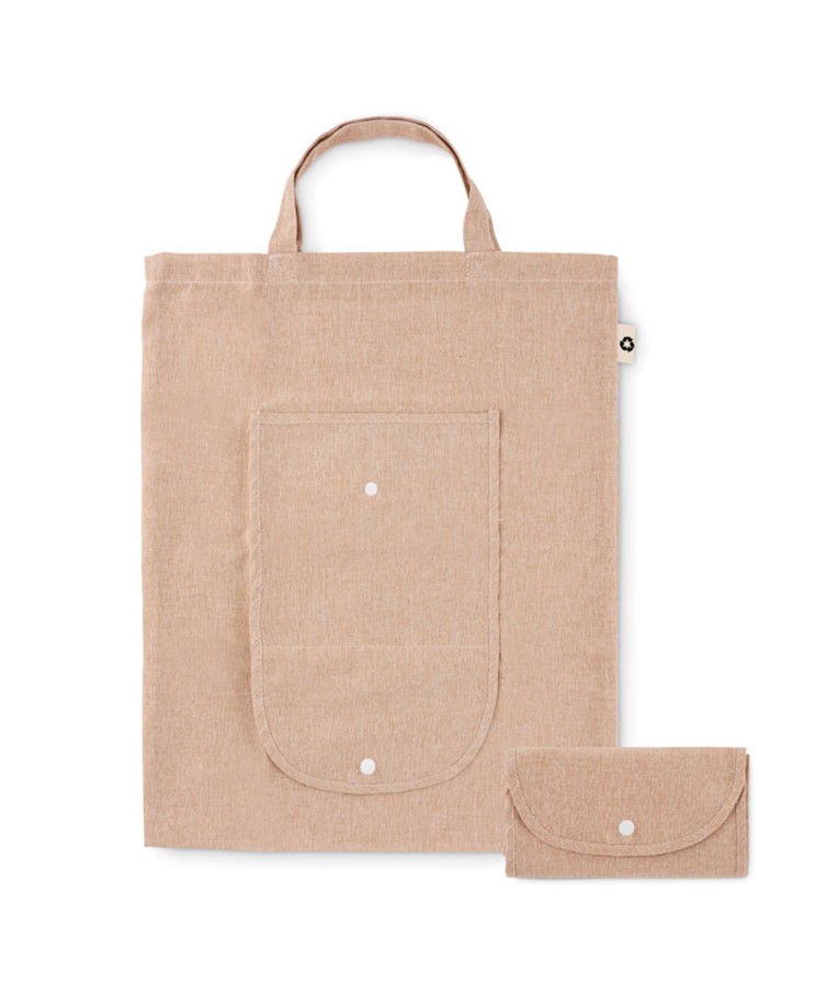DUOFOLD - Foldable shopper bag 140 gr/m²