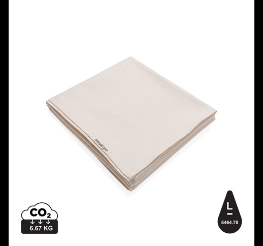 Ukiyo Aware™ 180gr rcotton table cloth 250x140cm