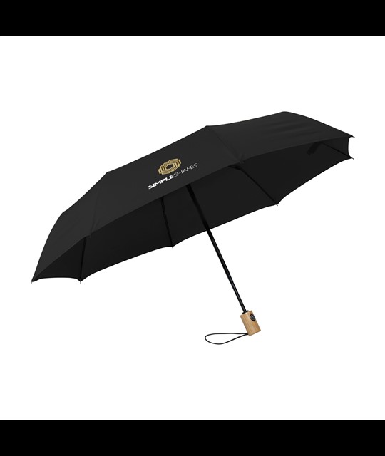 Michigan foldable RCS RPET umbrella 21 inch