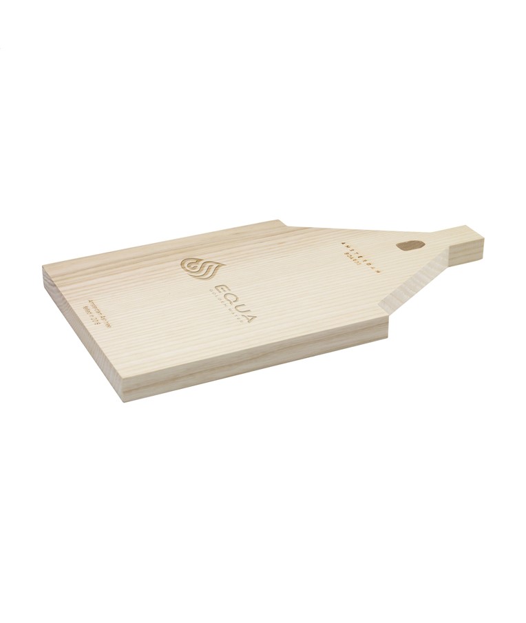 Amsterdam Boards Spout Gable chopping board