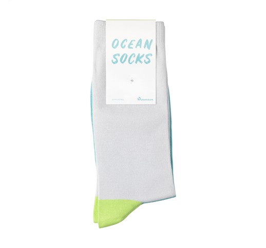 Ocean Socks  Recycled Cotton