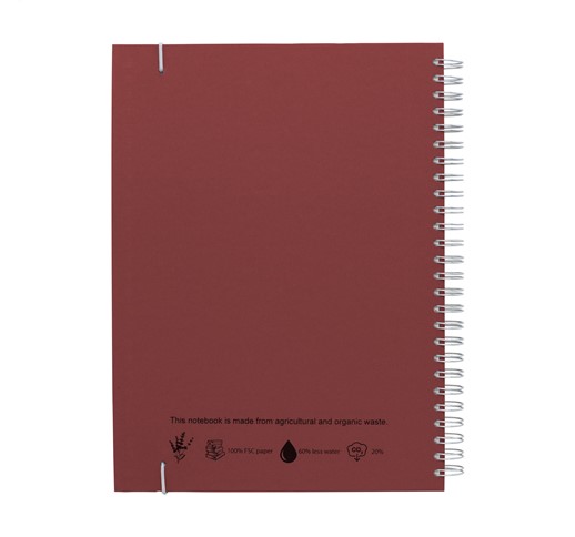 Notebook  Agricultural Waste A5 - Hardcover