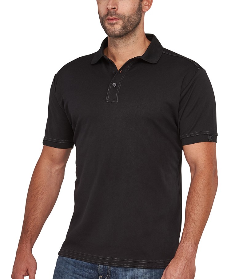 SIGNATURE POLO - POWERDRY TWOTONE MALE POLO SHIRT