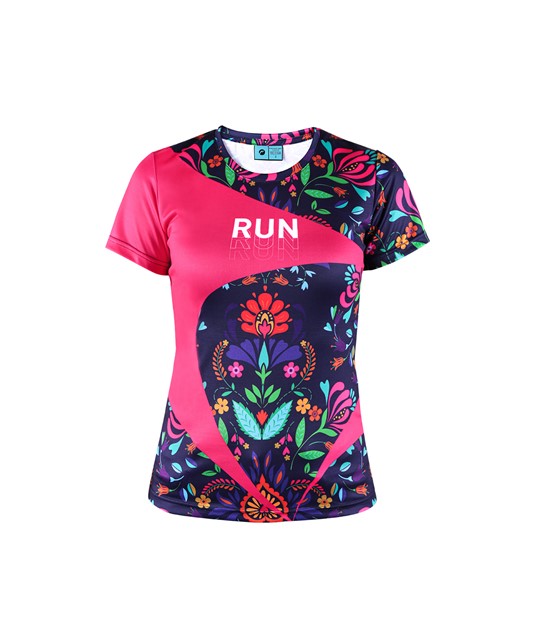 Fullcolor sports women's quick-dry T-shirt 