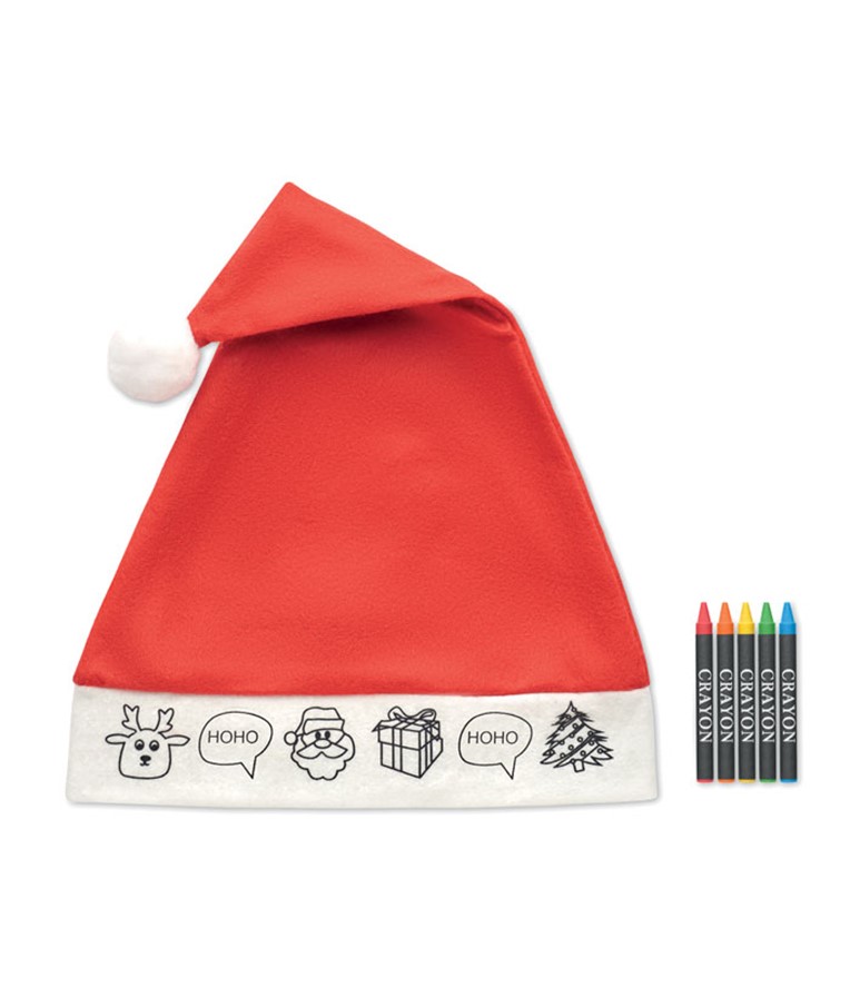 BONO PAINT - Kids Santa hat