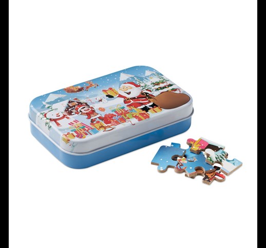 PAZURU - Wooden Christmas puzzle