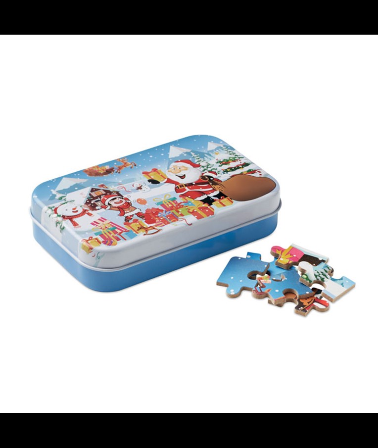 PAZURU - Wooden Christmas puzzle