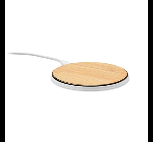 DESPAD + - Bamboo wireless charger 10W