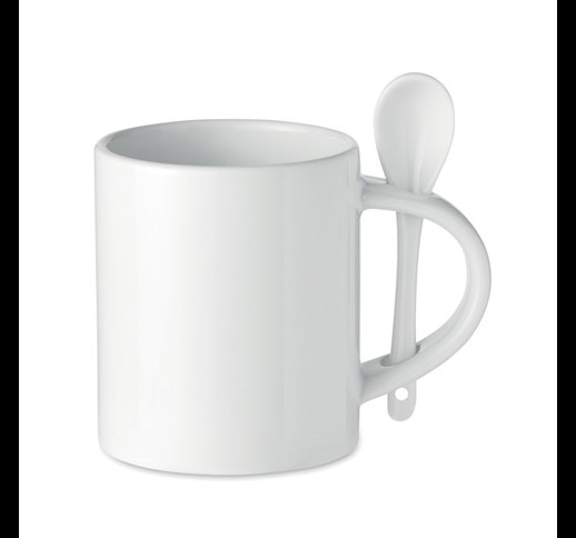 SUBLIM SPOON - Ceramic sublimation mug 300 ml