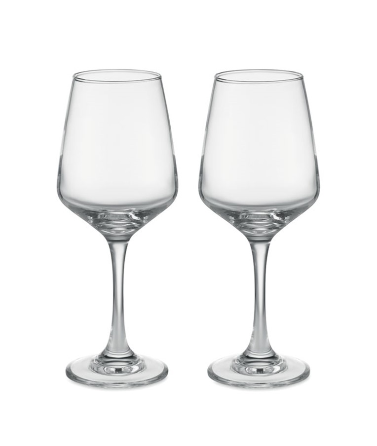 CHEERS - Set of 2 wine glasses