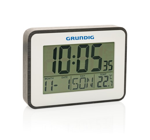 Alarm in koledar vremenske postaje Grundig