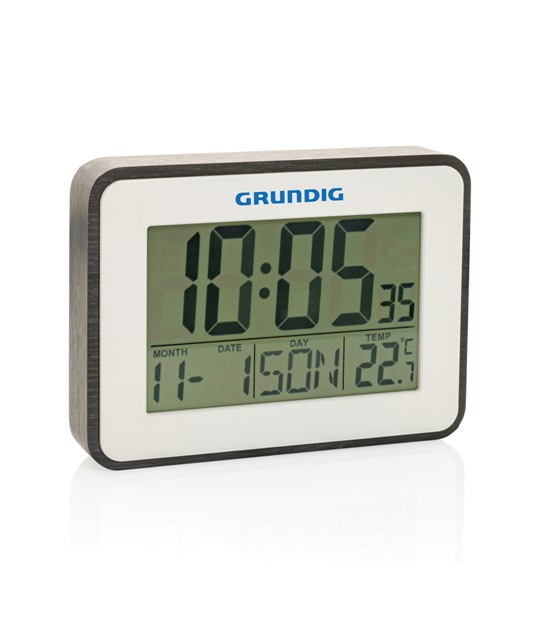 Grundig weatherstation alarm and calendar