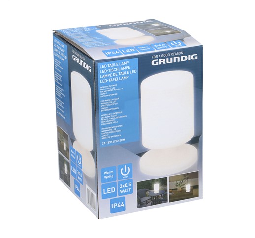 Grundig Outdoor LED-Table Lamp