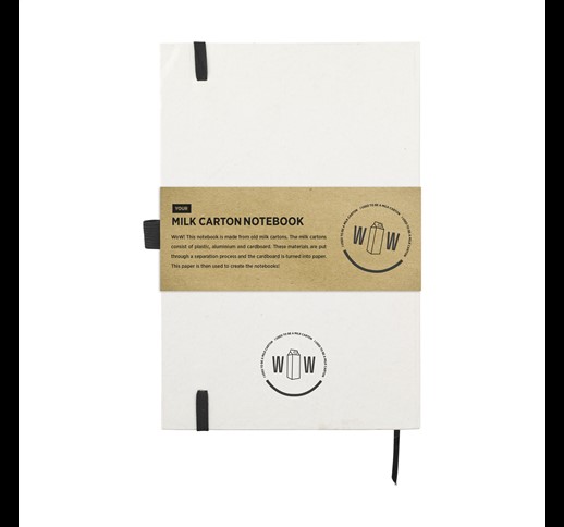 Milk-Carton Notebook A5