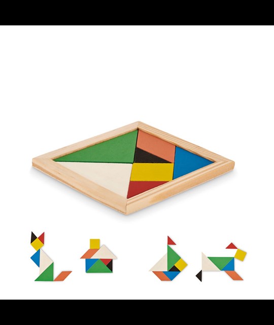 TANGRAM - Tangram puzzle in wood