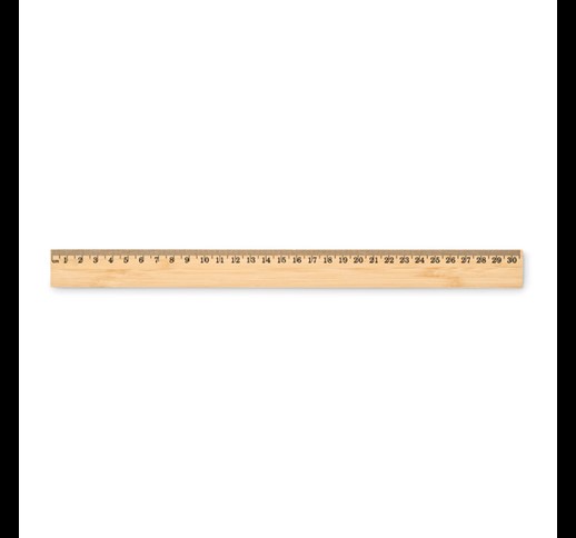 BARIS - Ruler in bamboo 30 cm