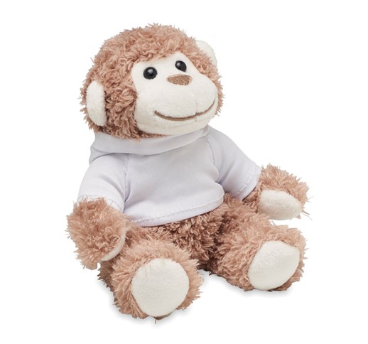 LENNY - Teddy monkey plush