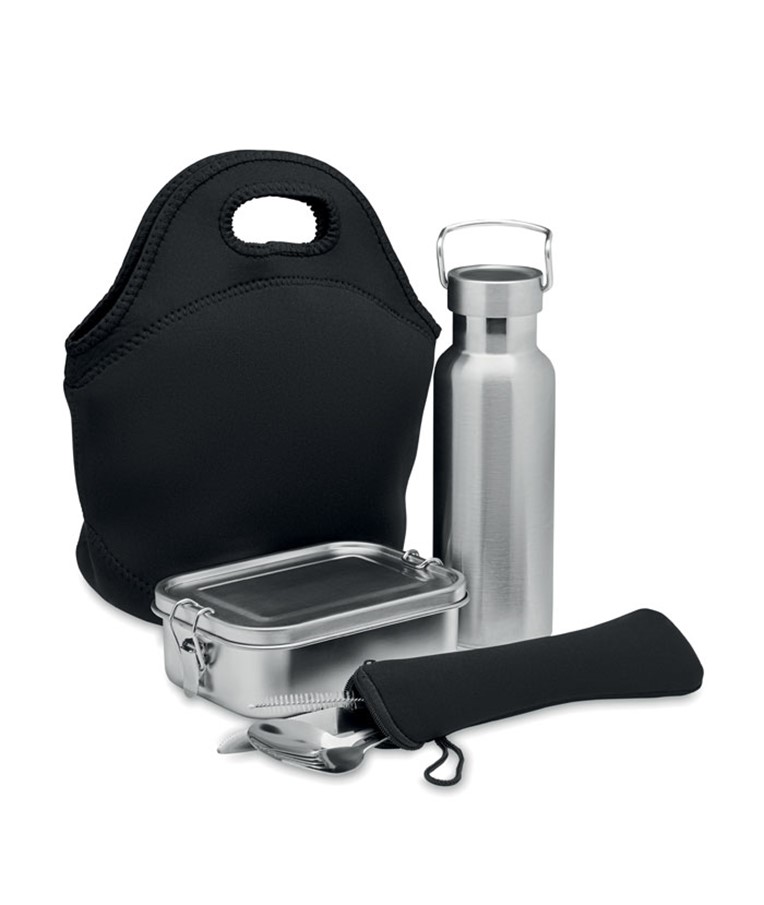 ILY - Lunch set in stainless steel
