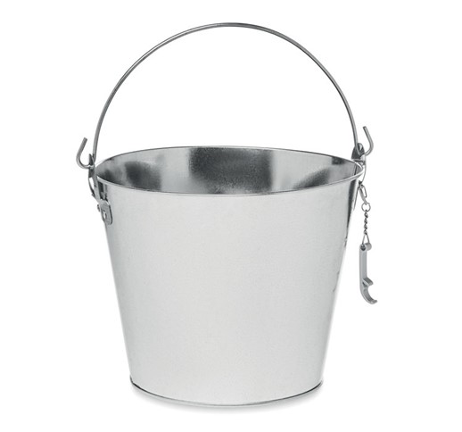 BUCKY - Metal beer bucket 4L