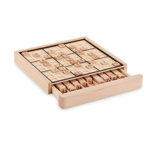 SUDOKU - Wooden sudoku board game