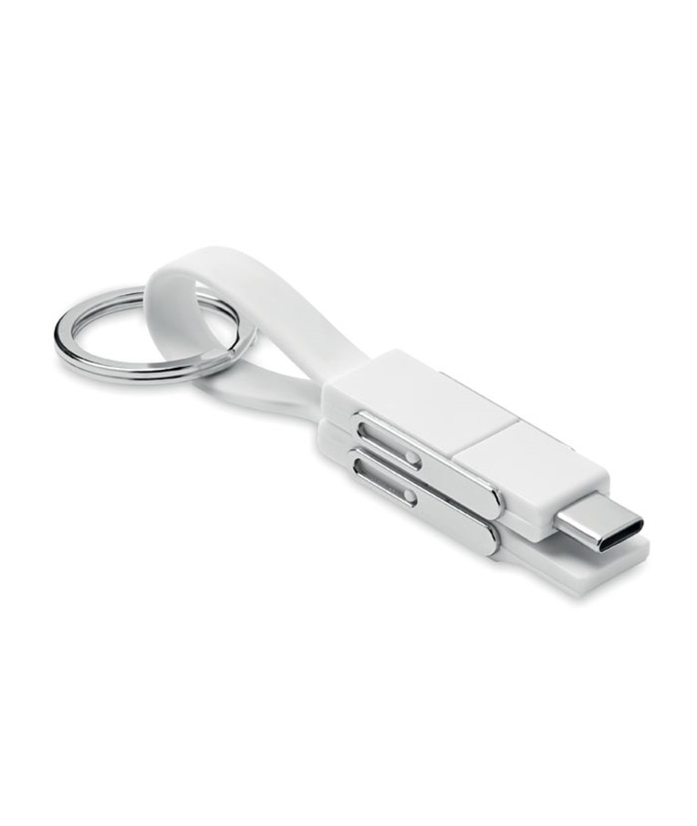 KEY C - keying with 4 in 1 cable