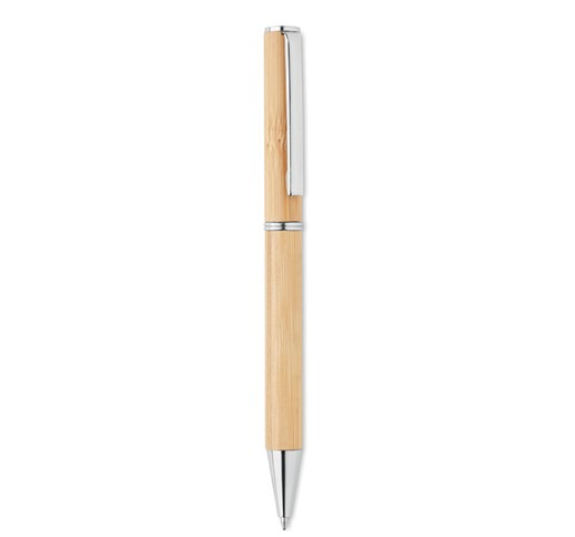 NAIRA - Bamboo twist type ball pen