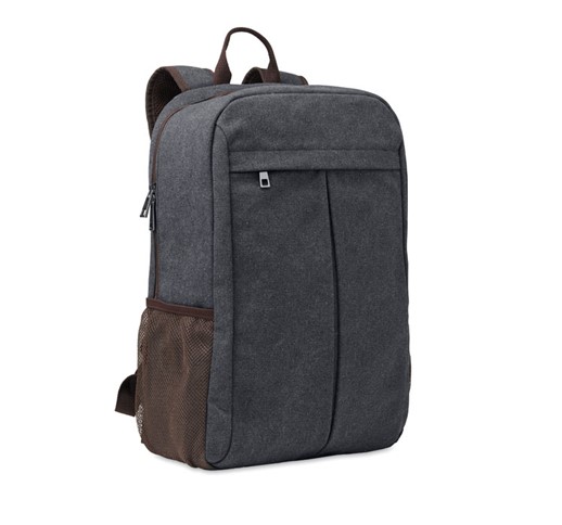UMEA - Laptop backpack in canvas