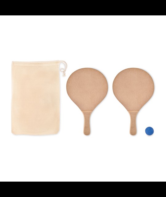 RAQUET - Beach tennis set