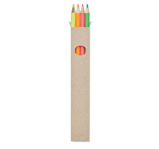 BOWY - 4 highlighter pencils in box