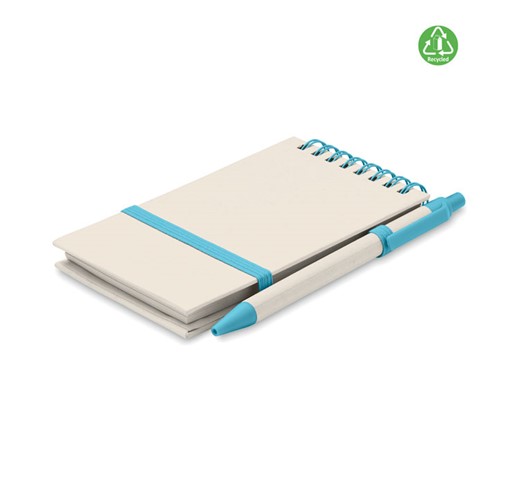 MITO SET - A6 milk carton notebook set