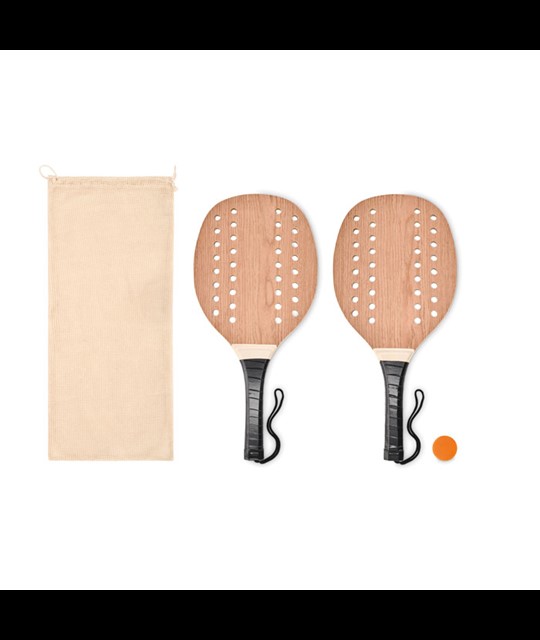 PALAS - Rosewood beach tennis set