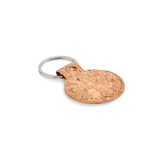 CINCIN - Round cork key ring