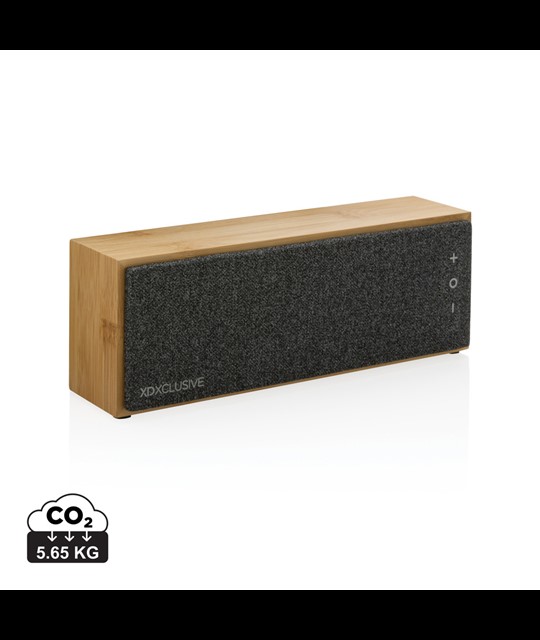 Wynn 10W bamboo wireless speaker