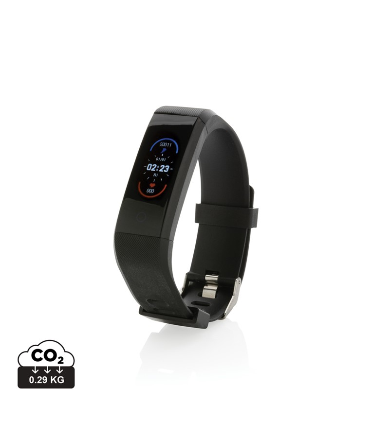 RCS recycled TPU Sense Fit with heart rate monitor