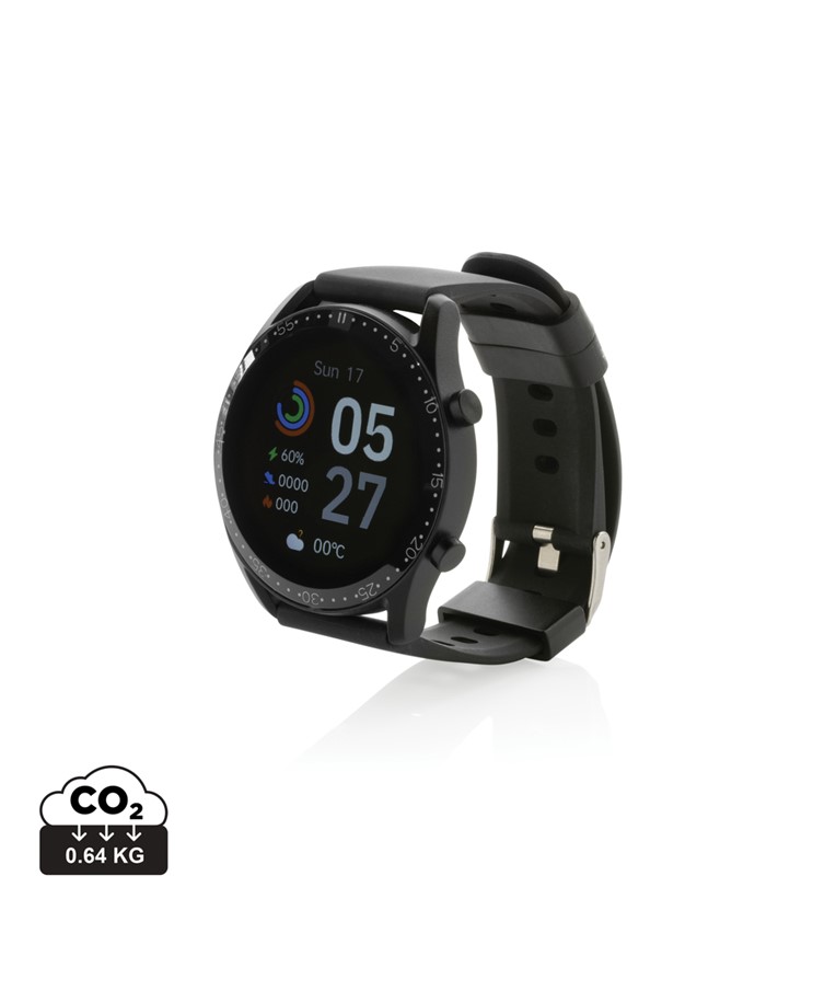 RCS recycled TPU Fit Watch round